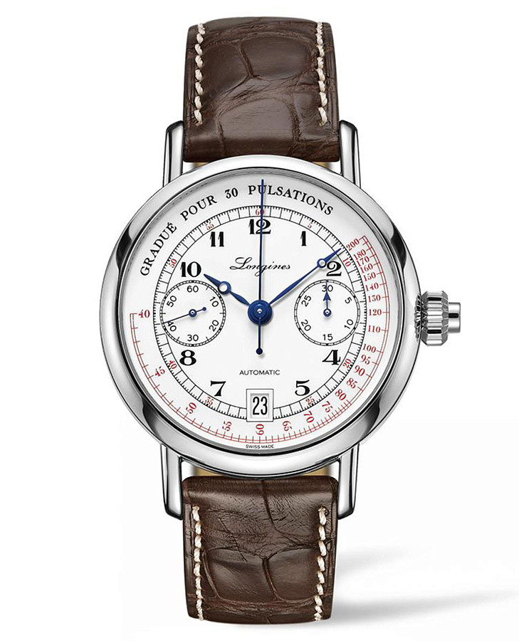 Часы Longines Master Collection L2.801.4.23.4 — мужские, серебристый