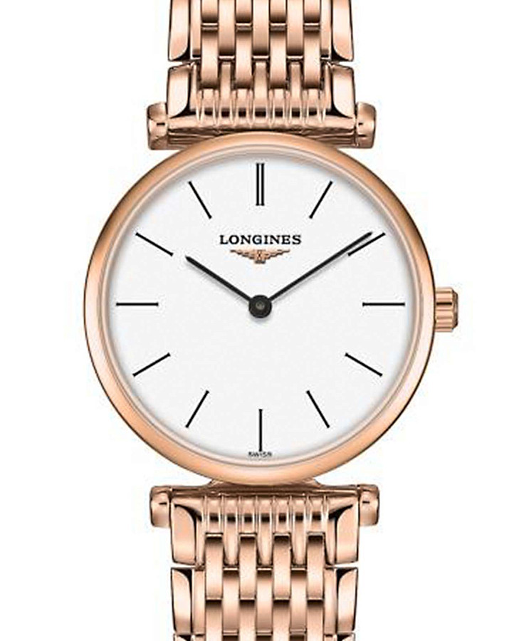 Часы Longines La Grande Classique L4.209.1.92.8 — кварцевые, металл сталь