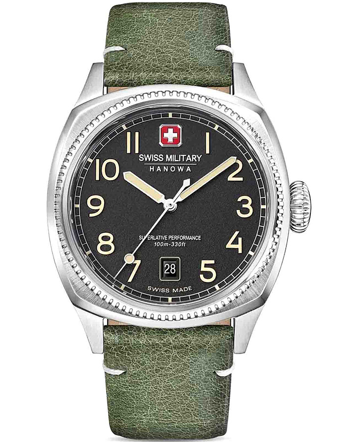 Часы Swiss Military Hanowa Condor SMWGB0003703 — мужские, черный