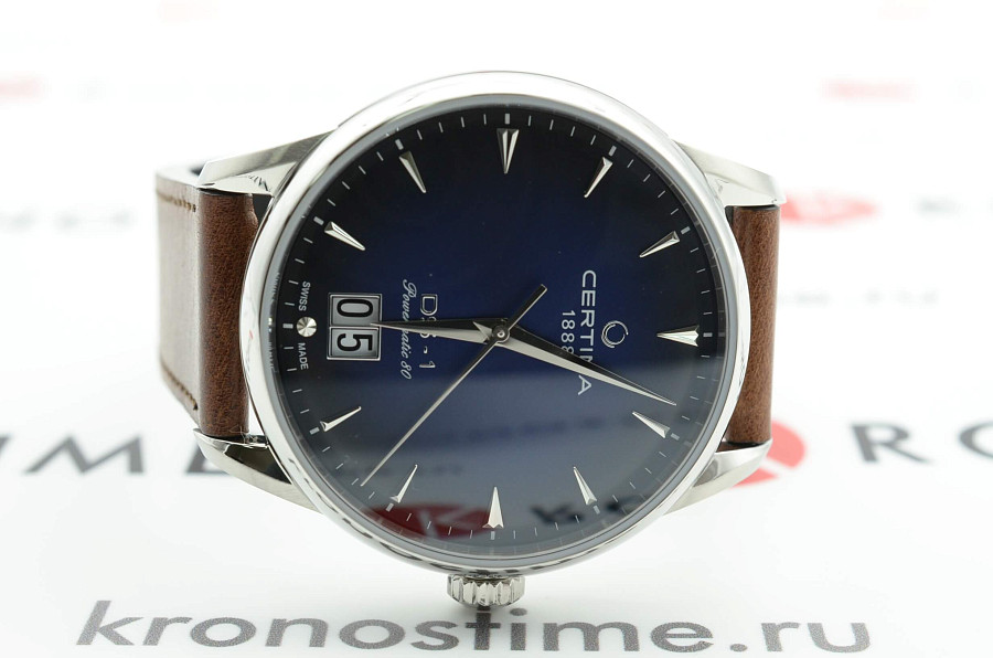 Часы Certina DS-1 Big Date Powermatic 80 C029.426.16.041.00 — Швейцария, механические