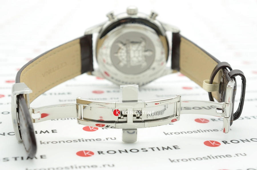 Часы Certina DS-8 Chronograph Moon Phase C033.450.16.081.00 — кварцевые, Швейцария, мужские