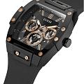 Американские наручные часы Guess Phoenix Black Multi-Function GW0203G8, фото 9