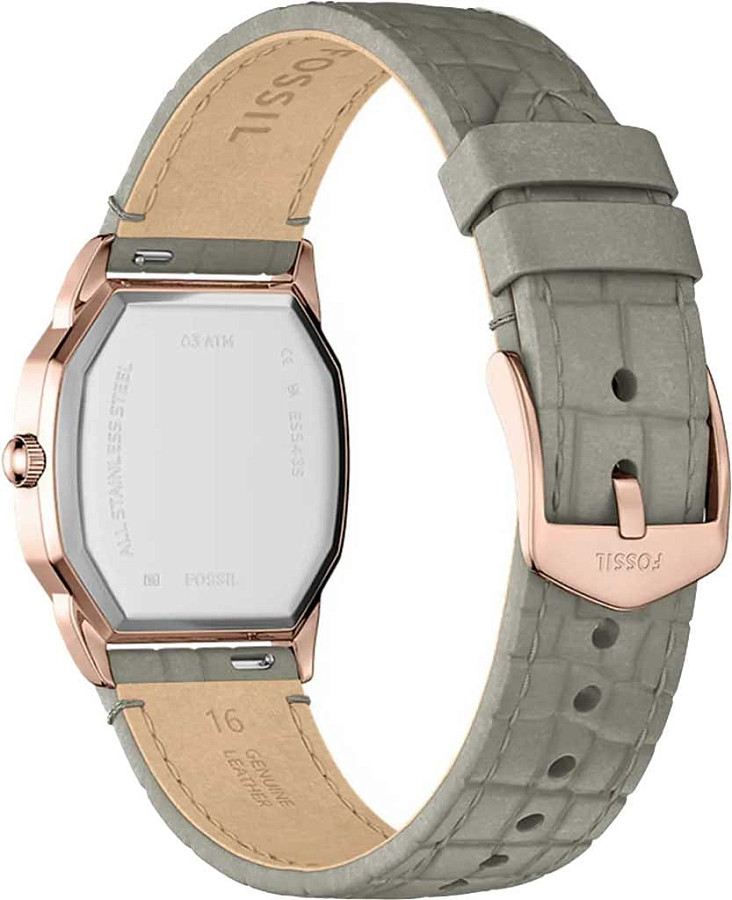 Часы Fossil Harlow ES5435 — женские, кожаный
