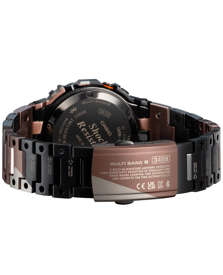 Часы Casio G-Shock GMW-B5000TVB-1DR — металл титан, Япония