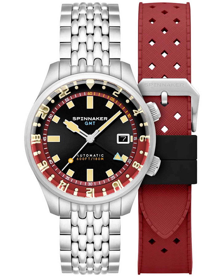 Часы Spinnaker Bradner SP-5121-11 — мужские, черный