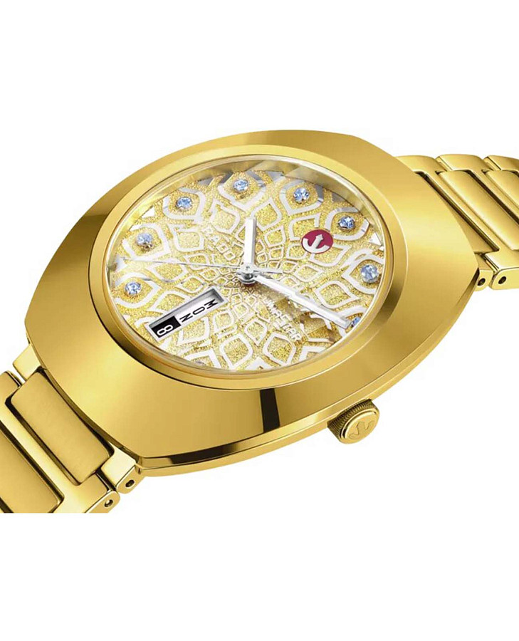 Часы Rado DiaStar The Original Automatic R12161643 — механические, сталь металл