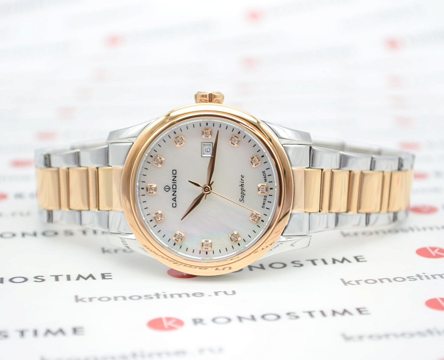 Часы Candino Elegance C4739/1 — металл сталь, Швейцария