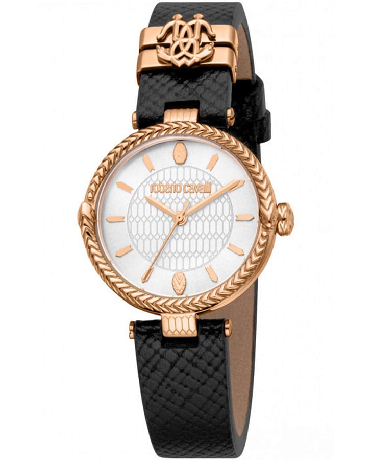 Часы Roberto Cavalli RC5L106L0035 — женские, серебристый