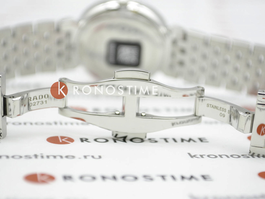 Часы Rado Florence Classic Diamonds R48913713 — кварцевые, Швейцария, женские