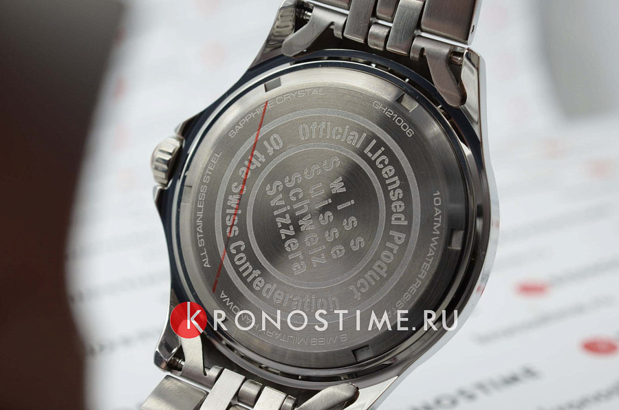 Часы Swiss Military Hanowa SMWGH2100602 — артикул SMWGH2100602