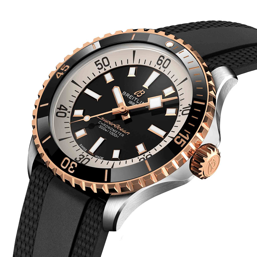 Часы Breitling Superocean Automatic 42 U17375211B1S1 — Швейцария, механические