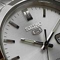 Японские механические наручные часы Seiko 5 SNK355K1, фото 4