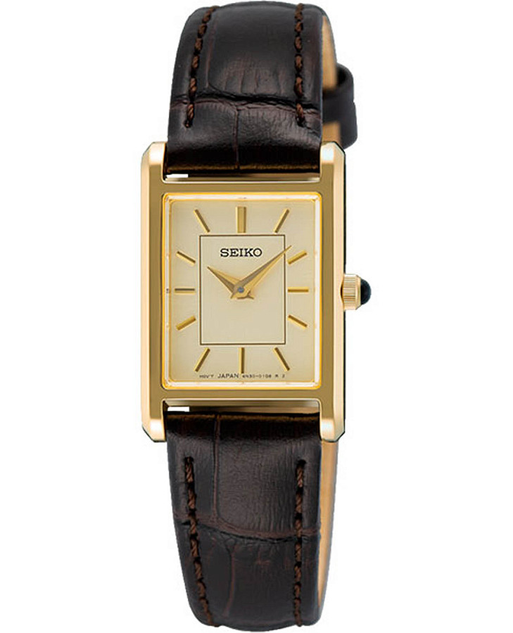 Часы Seiko Conceptual Series Dress SWR110P1 — женские, шампань