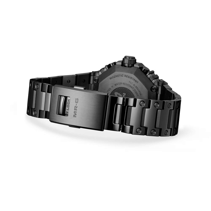 Часы Casio G-Shock MRG-B2100B-1A — титановый, мужские