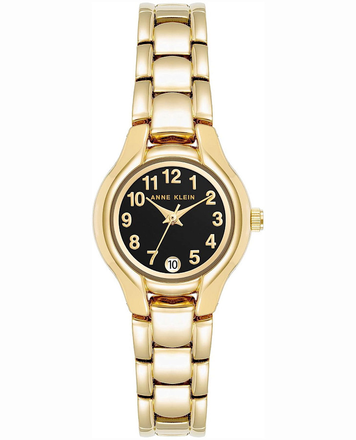 Часы Anne Klein Metals 6776BKGP — женские, черный