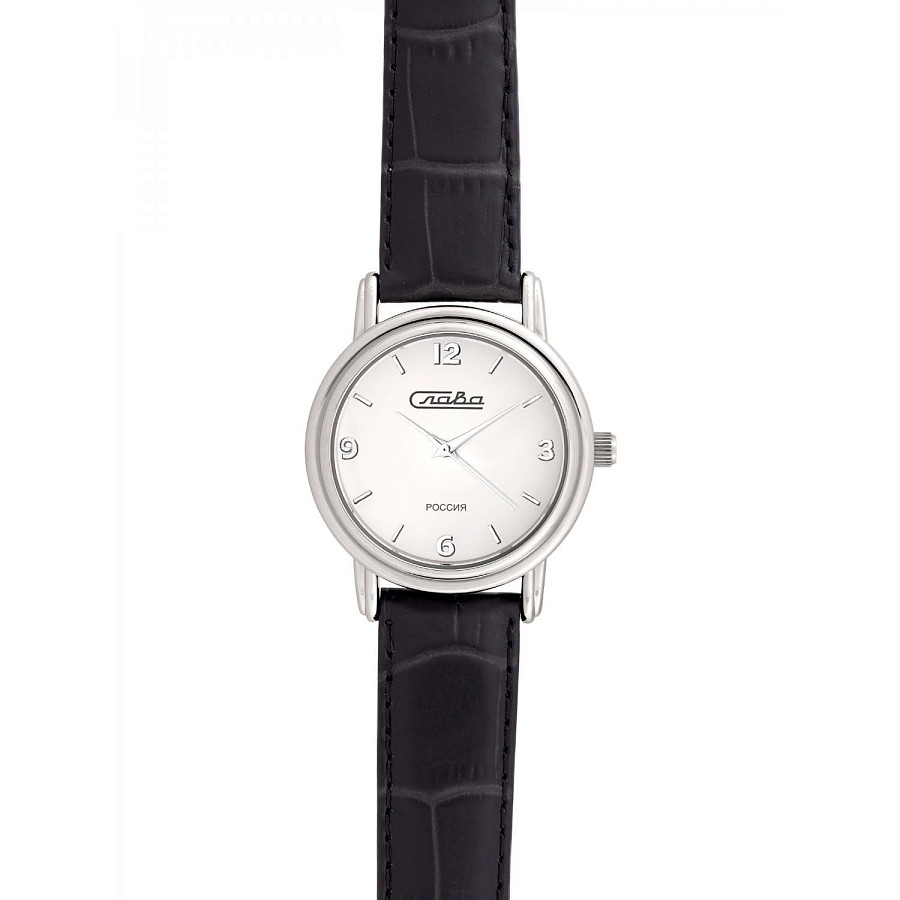 Часы Слава Традиция 1061142/300-2035 — кварцевые, алюминий