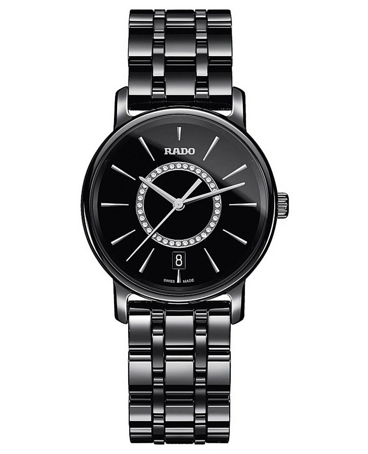 Часы Rado Diamaster R14063737 — женские, черный