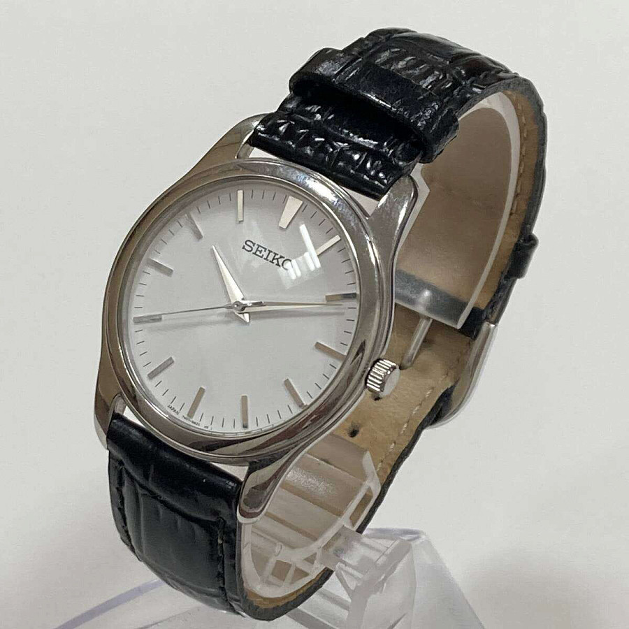 Часы Seiko Spirit SCXP031 — кожаный, мужские