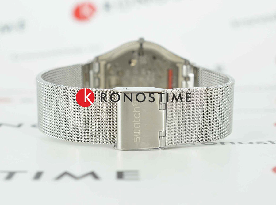 Часы Swatch Skin Classic Biosourced SS08M100M — Швейцария, кварцевые