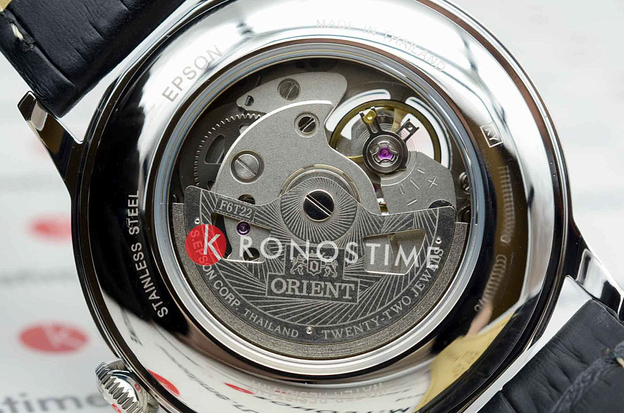 Часы Orient Classic Automatic RA-AG0007B (RN-AG0007B) — мужские, кожаный