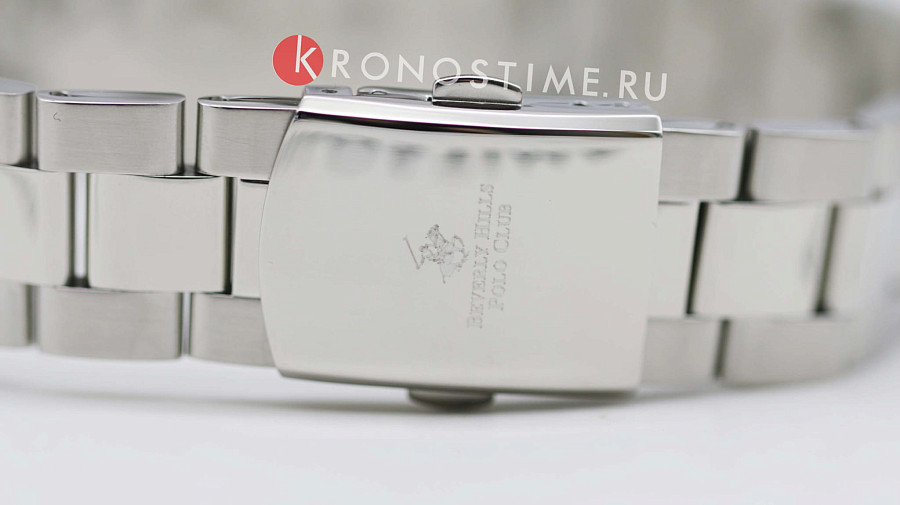 Часы Beverly Hills Polo Club BP3127X.301 — голубой, металл сталь
