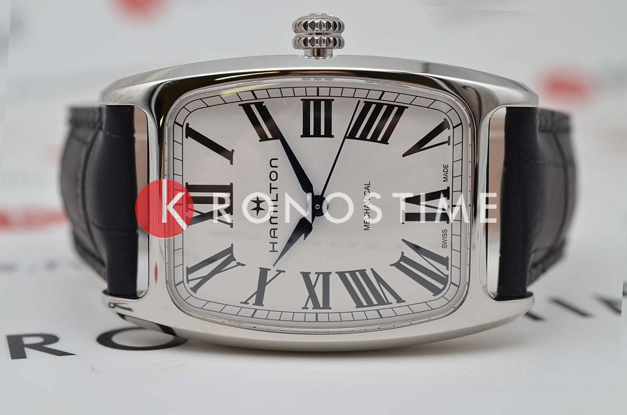 Часы Hamilton American Classic Boulton Quartz H13519711 — металл сталь, Швейцария