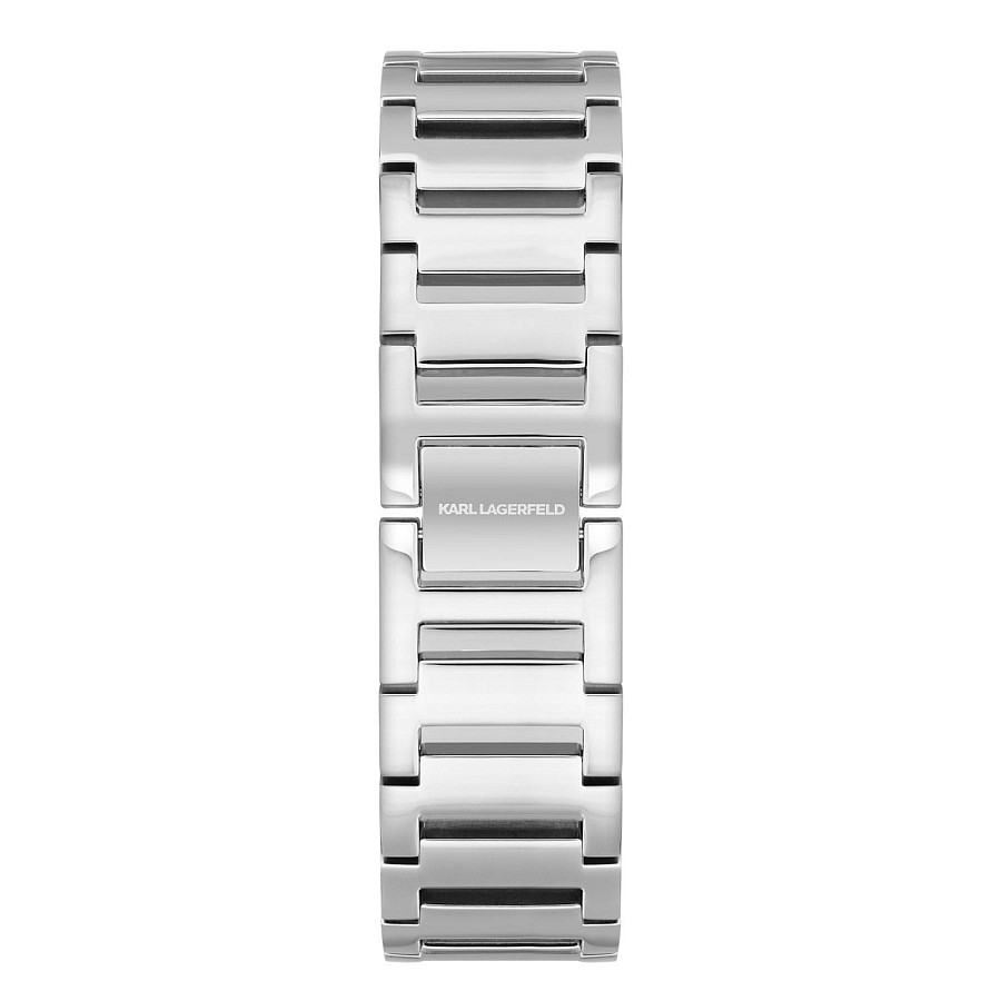 Часы Karl Lagerfeld Paris R0553103505 — розовый, сталь металл