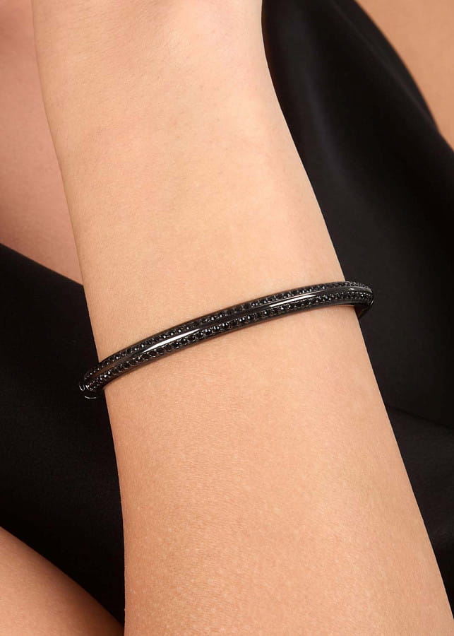 Часы Браслет Karl Lagerfeld Bond Pave KLBJY04 с кристаллами