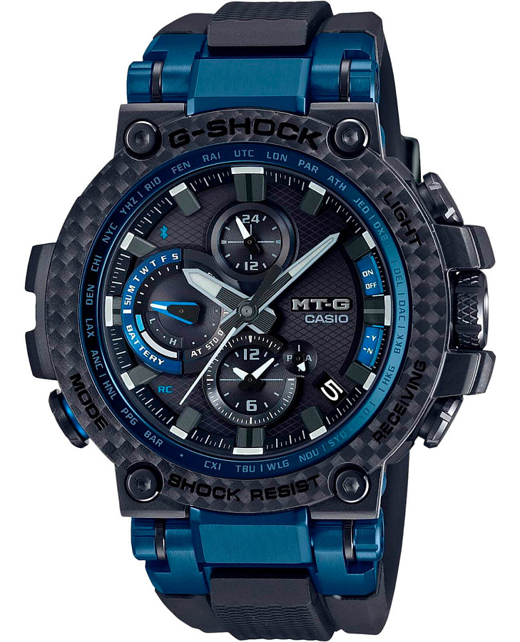 Часы Casio G-Shock Premium MTG-B1000XB-1A — мужские, черный