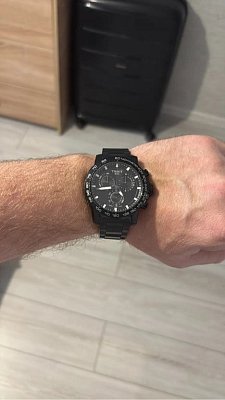 Фото покупателя: Швейцарские наручные часы Tissot SuperSport Chrono T125.617.33.051.00 с хронографом
