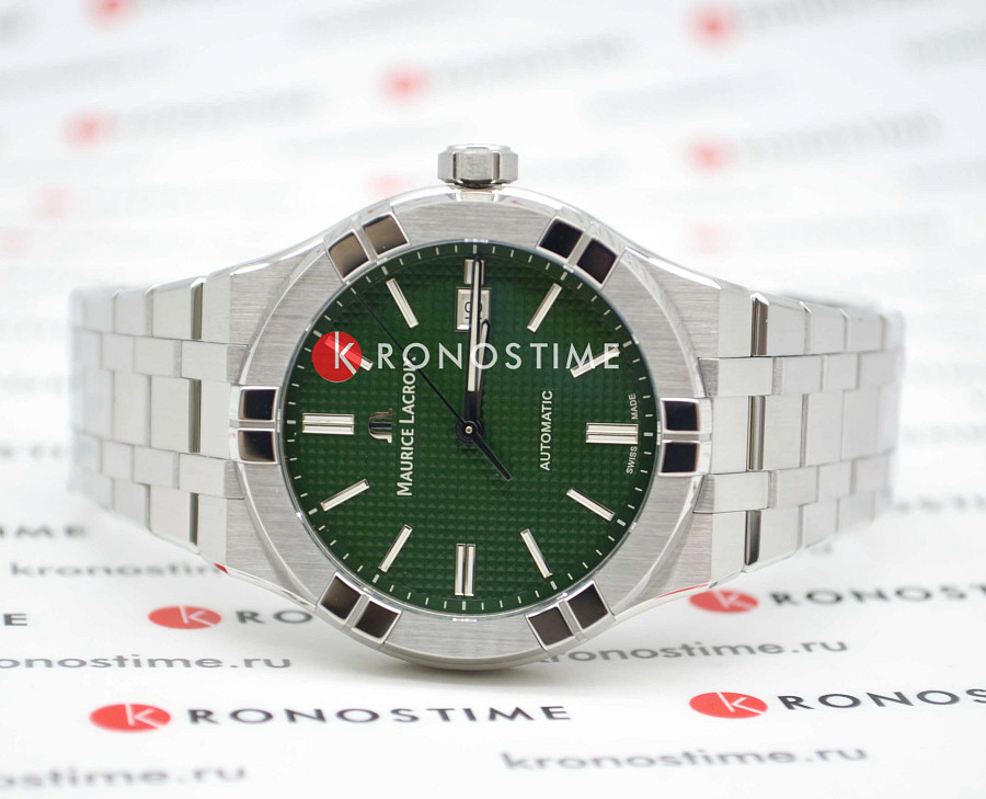 Часы Maurice Lacroix Aikon Quartz AI1108-SS002-630-1 — артикул AI1108-SS002-630-1