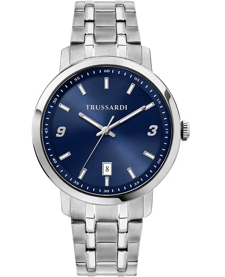 Часы Trussardi T-Couple R2453147010 — мужские, синий