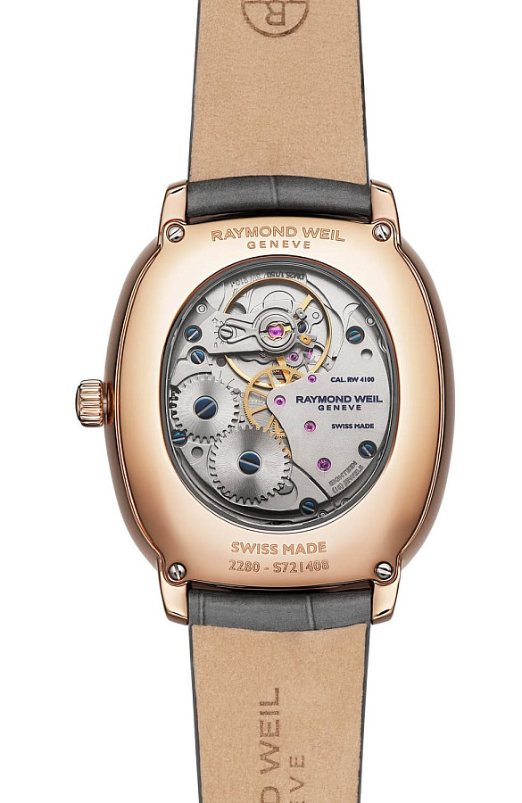 Часы Raymond Weil Toccata Heritage 2280-PC5-80001 — металл сталь, Швейцария