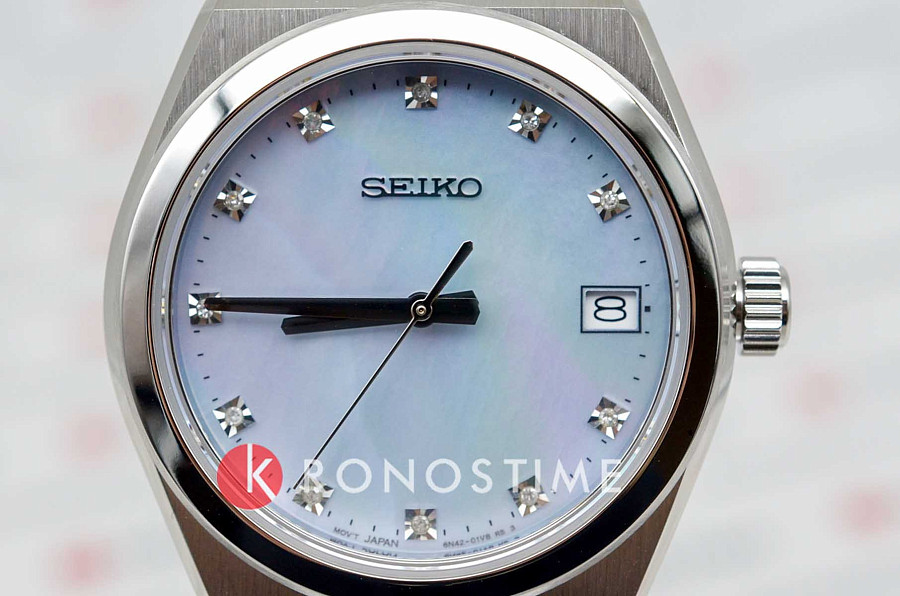 Часы Seiko Conceptual Series Dress SUR603P1 — сталь металл, Япония