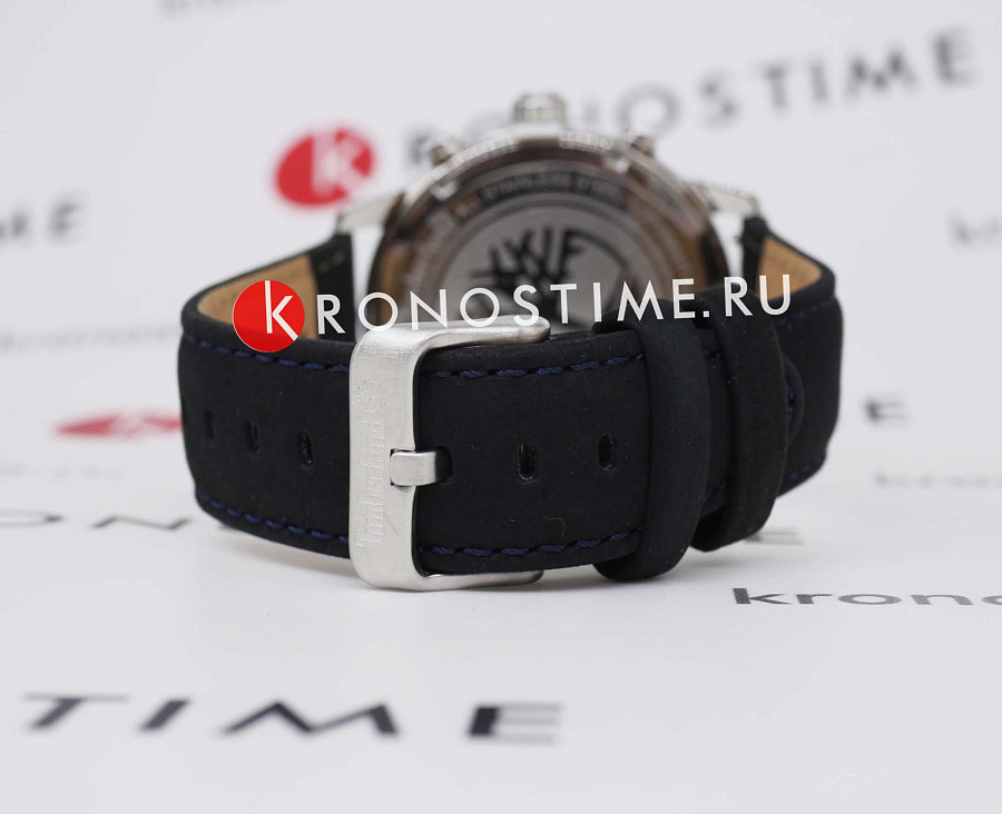 Часы Timberland Parkman TDWGF0029003 — синий, сталь металл