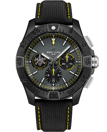 Breitling Avenger B01 Chronograph 44 Night Mission Usn Bloodhounds SB01472A1B1X1