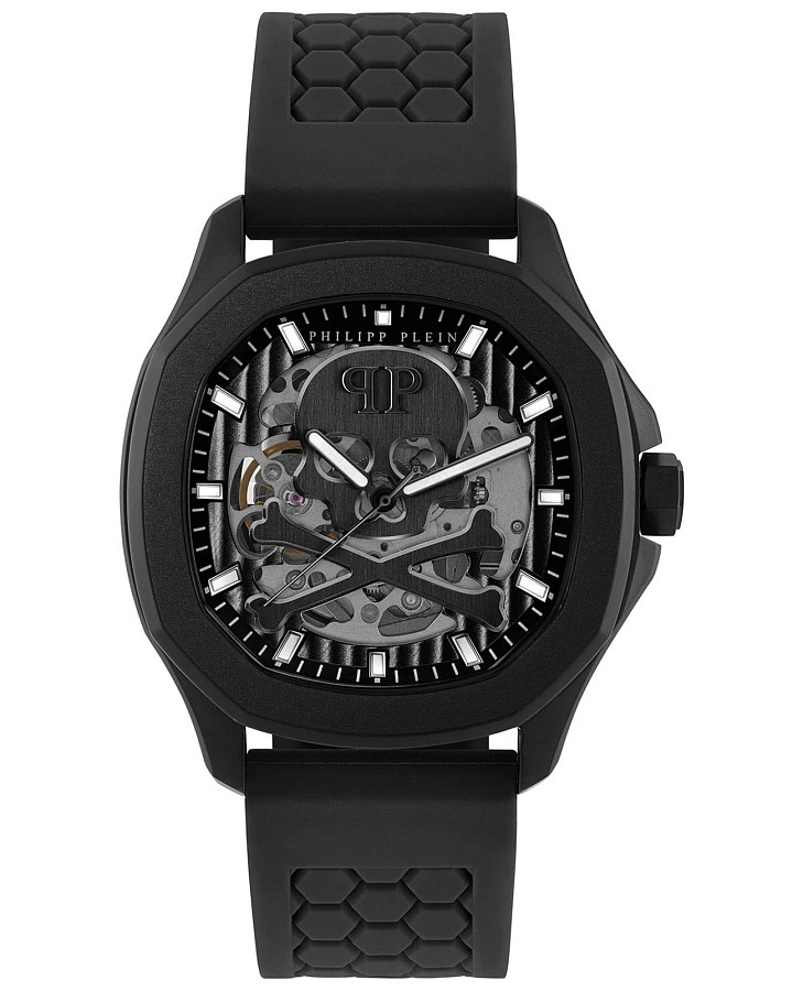 Часы Philipp Plein Plein Philipp PWRAA0923 — мужские, черный