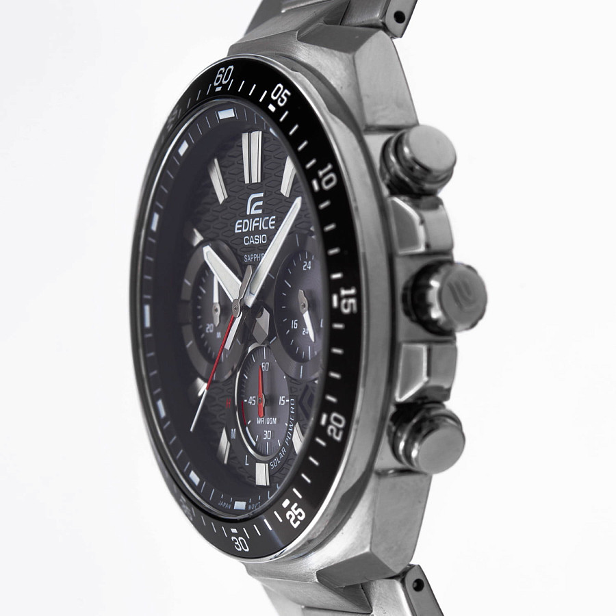 Часы Casio Edifice EFS-S600D-1A4 — кварцевые, сталь металл