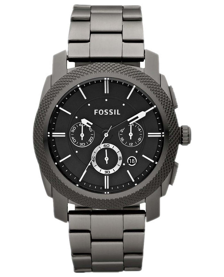 Часы Fossil FB-02 FS4662IE — мужские, черный