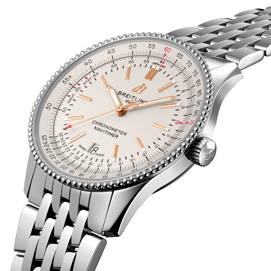 Часы Breitling Navitimer Automatic 41 A17326211G1A1 — механические, сталь металл