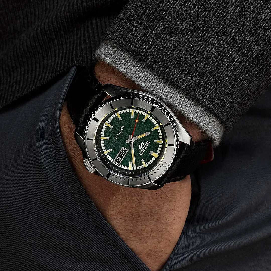 Часы Seiko Prospex SRPJ91K1 — Япония, механические