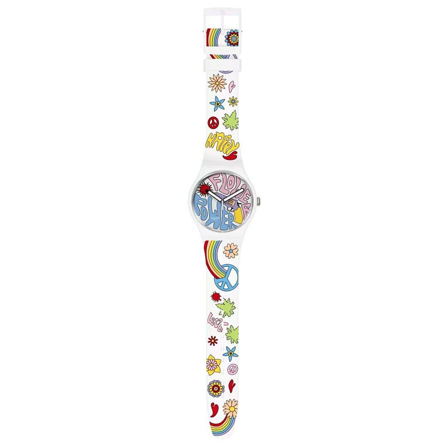 Часы Swatch New Gent Bioceramic Standard SO32W107 — биокерамика, Швейцария