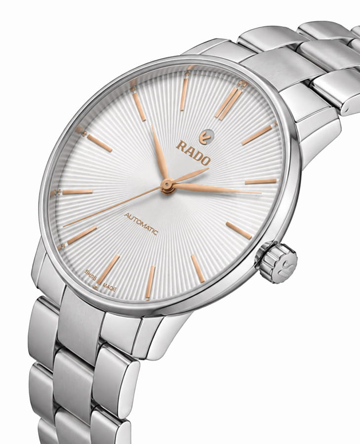 Часы Rado Coupole Classic Automatic R22862032 — механические, сталь металл