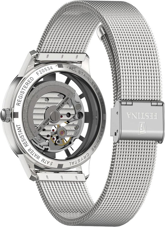 Часы Festina Automatic F20534/1 — механические, Испания, мужские