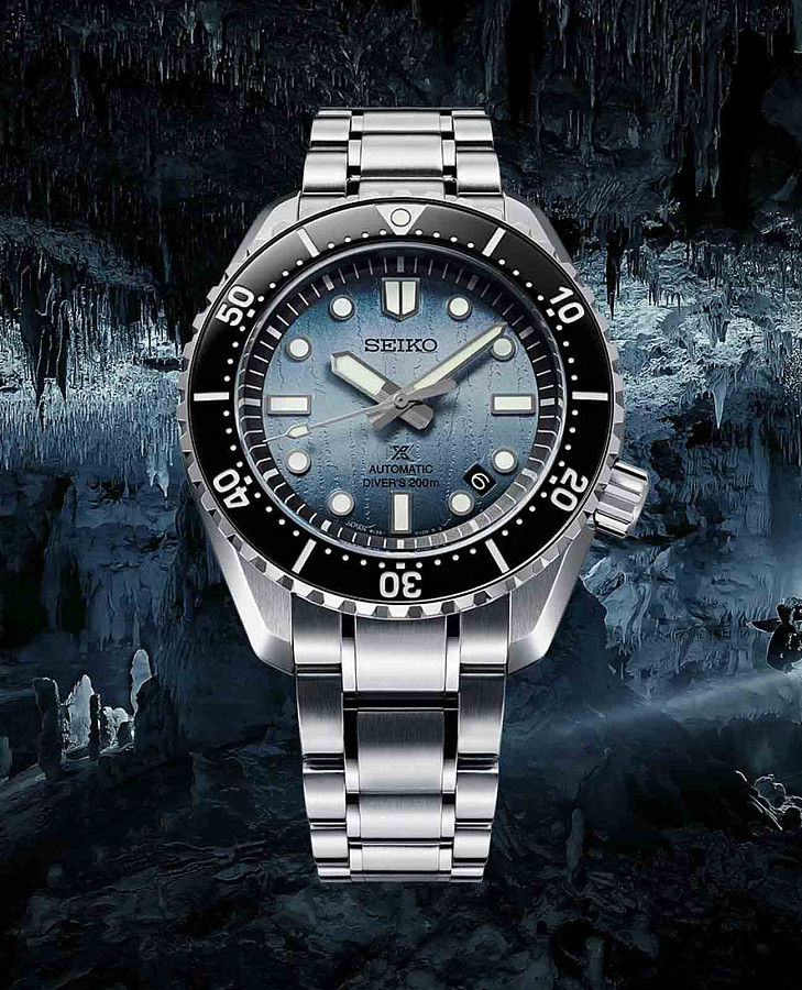 Часы Seiko Prospex Sea SLA073J1 — мужские, нержавеющая сталь