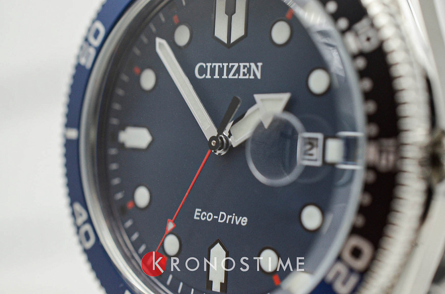 Часы Citizen Eco-Drive AW1761-89L — металл сталь, нержавеющая сталь