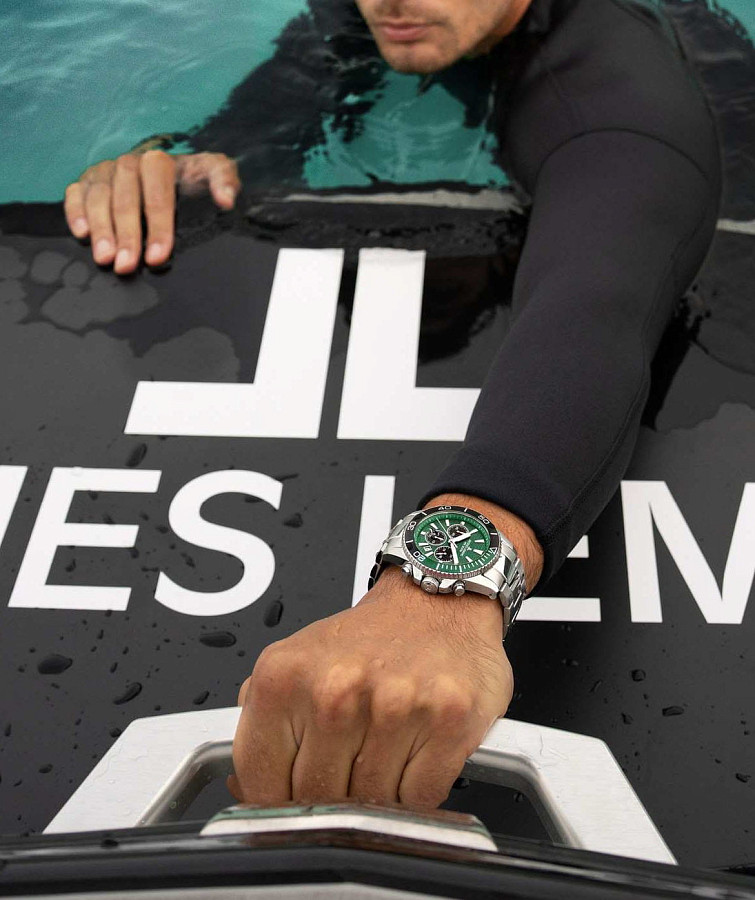 Часы Jacques Lemans Liverpool Diver 1-2206i — металл сталь, Австрия
