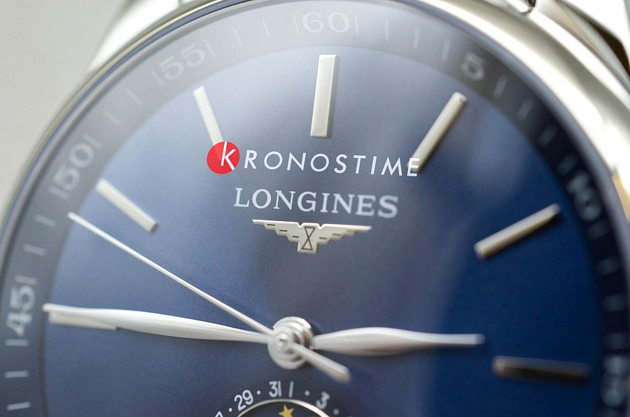 Часы Longines Master Collection L2.919.4.92.6 — сталь металл, Швейцария