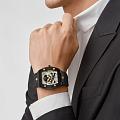 Немецкие механические часы Philipp Plein The Skeleton PWBAA0521, фото 4
