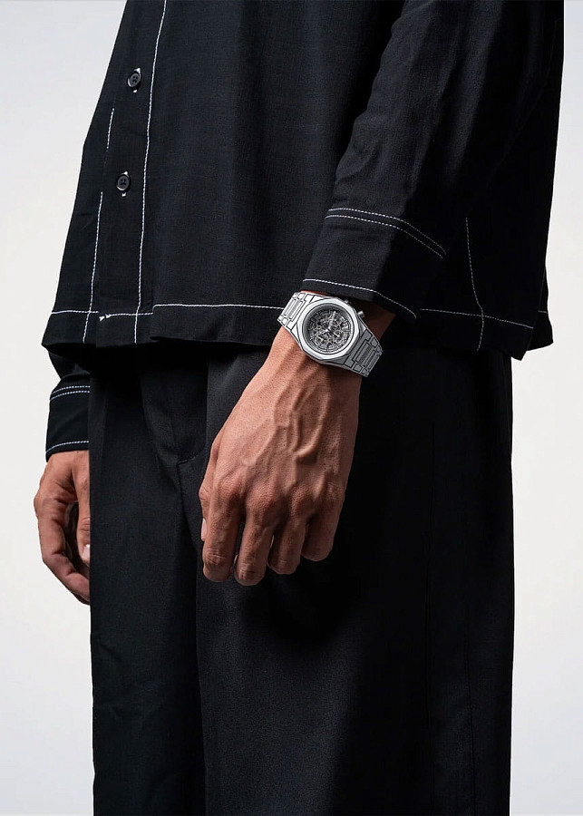 Часы D1 Milano Polychrono PHBJ13 — кварцевые, пластик